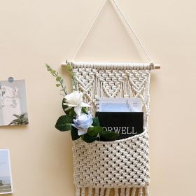 Macrame Wall Decor, Room Decor, Wall Storage, Room Storage, Home Decor,Gifts For Women, Gifts For Mom, Gifts For Grandma, Gifts For Family