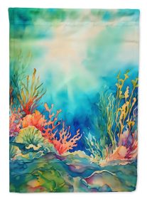 Seaweed Garden Flag Mailbox Flag Decorative Yard Flag Banner Outside Patio Artwork Yard Flower Beds, Garden Size, Multicolor