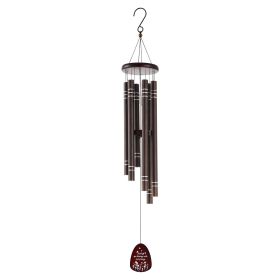 VEVOR Wind Chimes for Outside 42-Inch Aluminum Memorial Deep Tone Wind Chimes