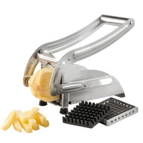 Stainless Steel Vegetable Cutter (Color: Silver)