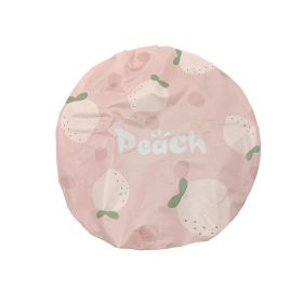 Fruit Shower Cap (Option: Peach)