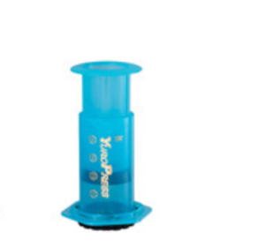 French Filter Cup Method Press Pot Tea Coffee Maker (Option: Blue-Standard)