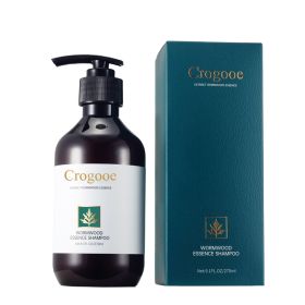 Wormwood Essence Shampoo Ten Plant Extracts Cleanse And Hydrate Hair And Scalp, Improves Hair Volume, Strength And Texture, Physician-formulated (Option: Crogooe)