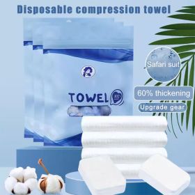 Pack Of 10 Compressed Towels (Option: One pack)