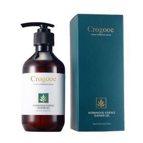 Crogooe-Herbal  Shower Gel,About 77 ArtemisiaExtract,containing Amino Acid, Herbal Extract Skin Cleaning Body Washes (Option: Crogooe)