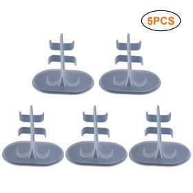 5/10PCS Small Doll Stands Plastic Doll Display Supports Girl's Doll Holders (Option: Assorted Color)