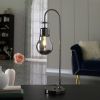 Modern Simply Glam Metal Table Lamp for Bedroom Decor