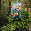 Anemones in Watercolor Garden Flag Mailbox Flag Decorative Yard Flag Banner Outside Patio Artwork Yard Flower Beds, Garden Size, Multicolor