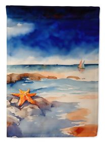 Starfish Garden Flag Mailbox Flag Decorative Yard Flag Banner Outside Patio Artwork Yard Flower Beds, Garden Size, Multicolor (Default: Default)