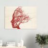 Soul Tree Wood Print Wall Art Design By HadiArts