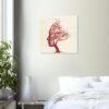 Soul Tree Wood Print Wall Art Design By HadiArts