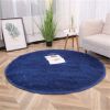 1pc, Non-Slip Silk Fur Plush Indoor Carpet Area Rug for Living Room and Kitchen - Soft and Durable Home Decor and Room Decor