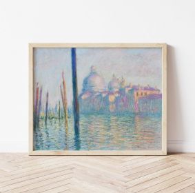 Venetian Serenity: Le Grand Canal Poster (size: 40x60)