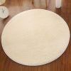 1pc, Non-Slip Silk Fur Plush Indoor Carpet Area Rug for Living Room and Kitchen - Soft and Durable Home Decor and Room Decor