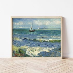 Tranquil Waters: Seascape Poster (size: 30x40)