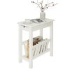 Living Room Bedroom Decor Mobile Sofa End Side Table