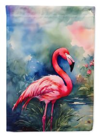 Flamingo Garden Flag Mailbox Flag Decorative Yard Flag Banner Outside Patio Artwork Yard Flower Beds, Garden Size, Multicolor (Default: Default)