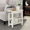 Living Room Bedroom Decor Mobile Sofa End Side Table