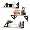 Decorative Storage Shelf Floating Wall Shelves