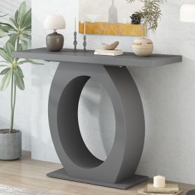 Mirod Stylish Modern Side Table with Egg-Shaped Base,Enhanced Stability and Durability,Sleek Design for Home Decor,Perfect for Living Room or Bedroom (Color: As pic)