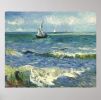 Tranquil Waters: Seascape Poster