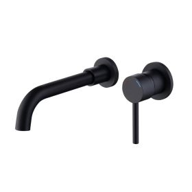 Wall-mounted Faucets (Option: Matte Black)